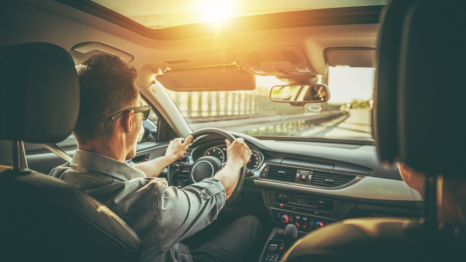 ¿Por qué el conductor del coche nunca se marea?