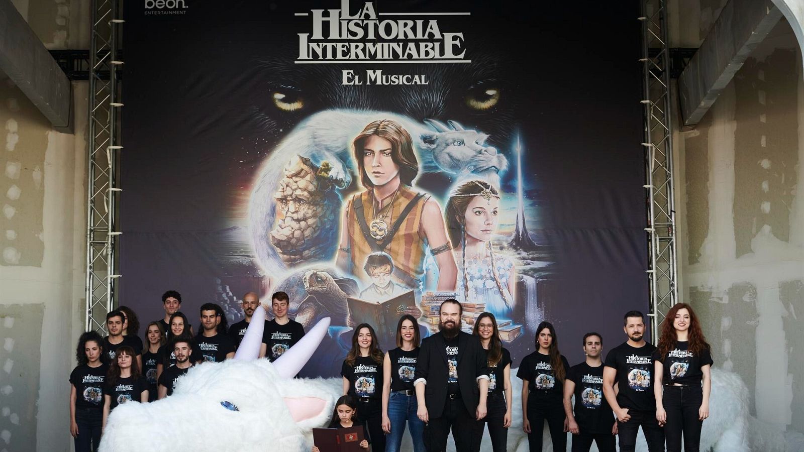 'La historia interminable' se estrena el 5 de octubre en el Teatro Calderón