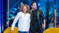 Bustamante y el "otro David Bisbal", ¿cómo es el reencuentro en TVE y cómo reacciona Busta?