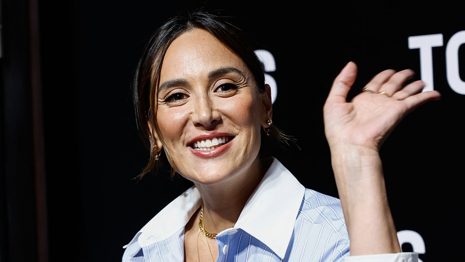 Tamara Falcó en un acto publicitario en Madrid (2022)