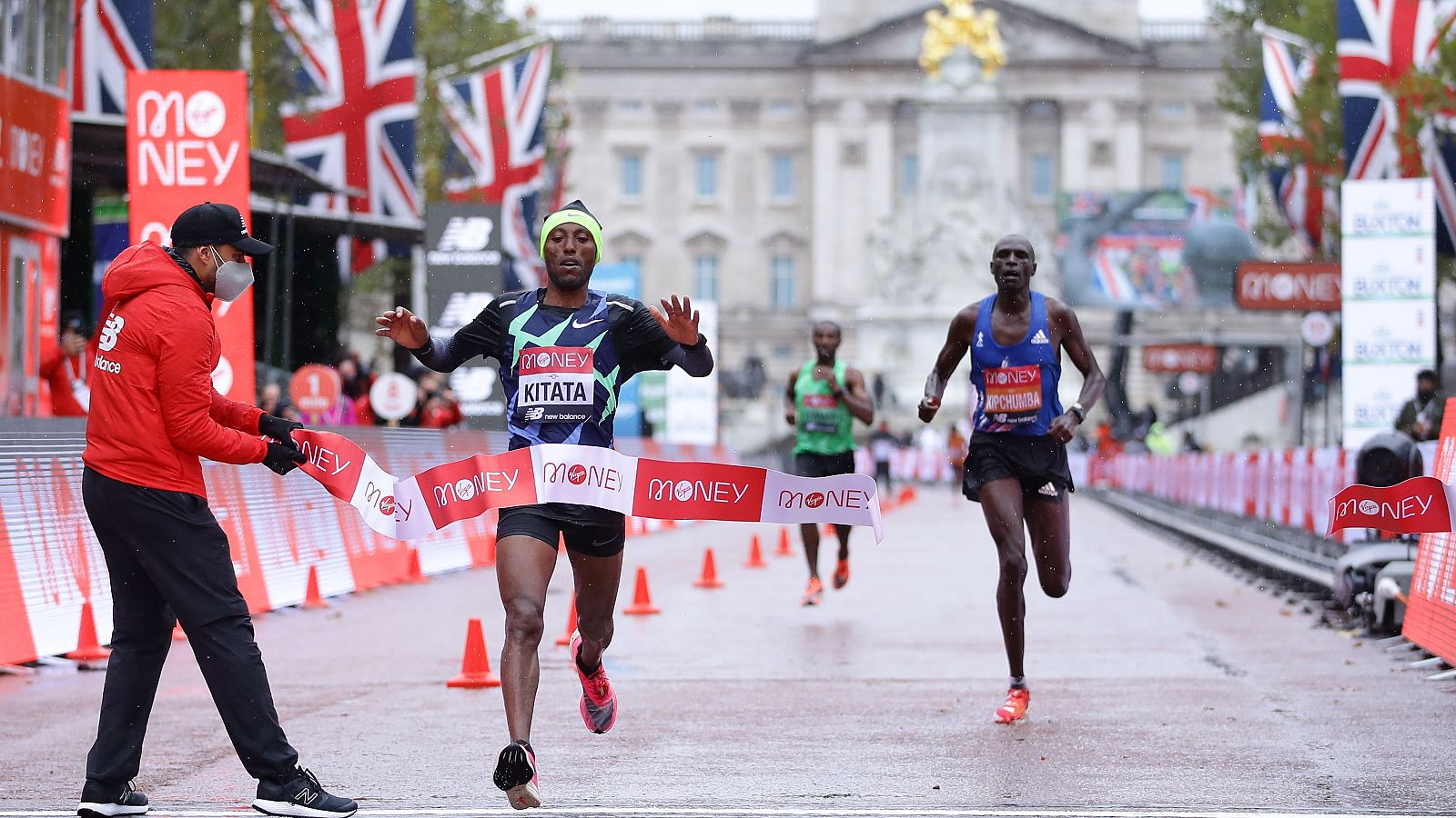 El Maratón de Londres se prepara para una prueba de máxima igualdad