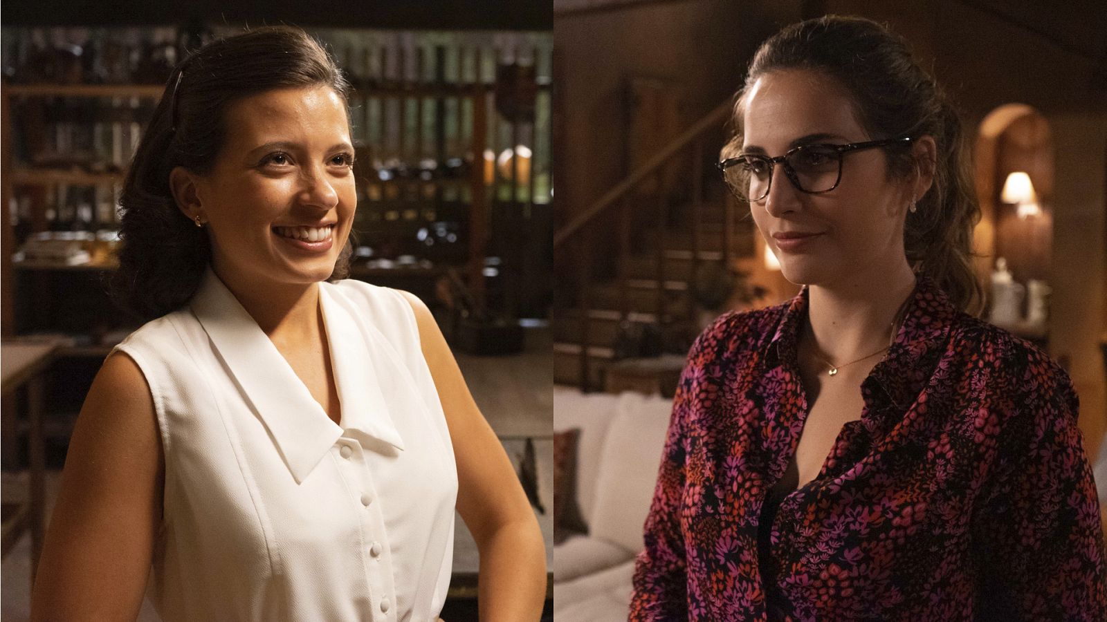 Las protagonistas de 'Dos vidas', vidas paralelas en distintas épocas