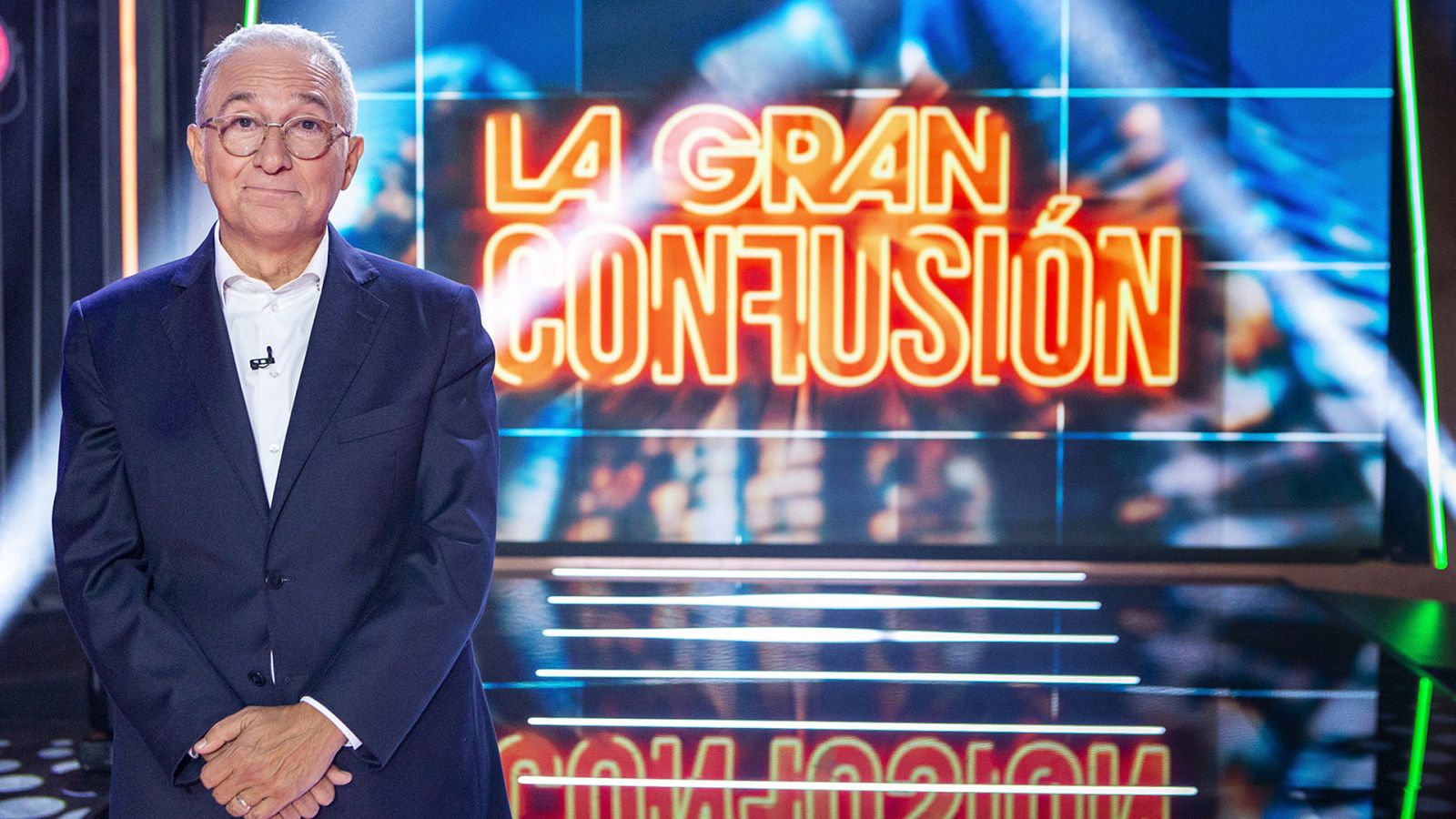 Xavier Sardà, en 'La gran confusión'
