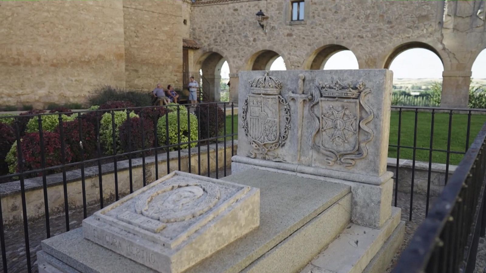 El mausoleo del Cura Merino en la Villa de Lerma