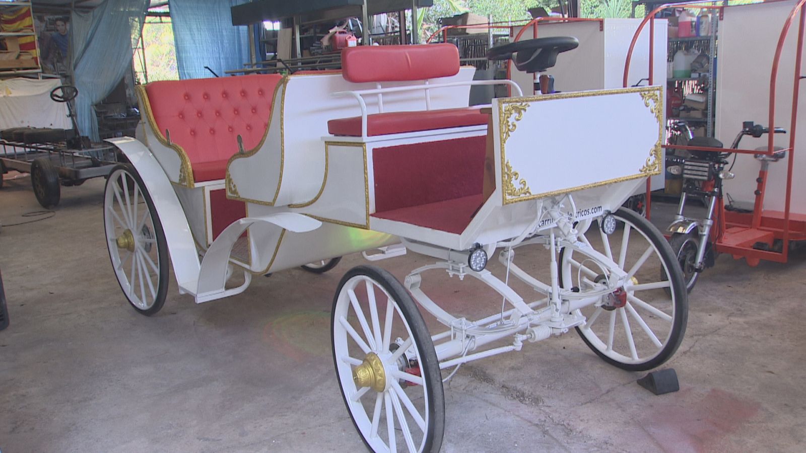 Palma podria comptar a partir de l'any que ve amb les primeres galeres elèctriques