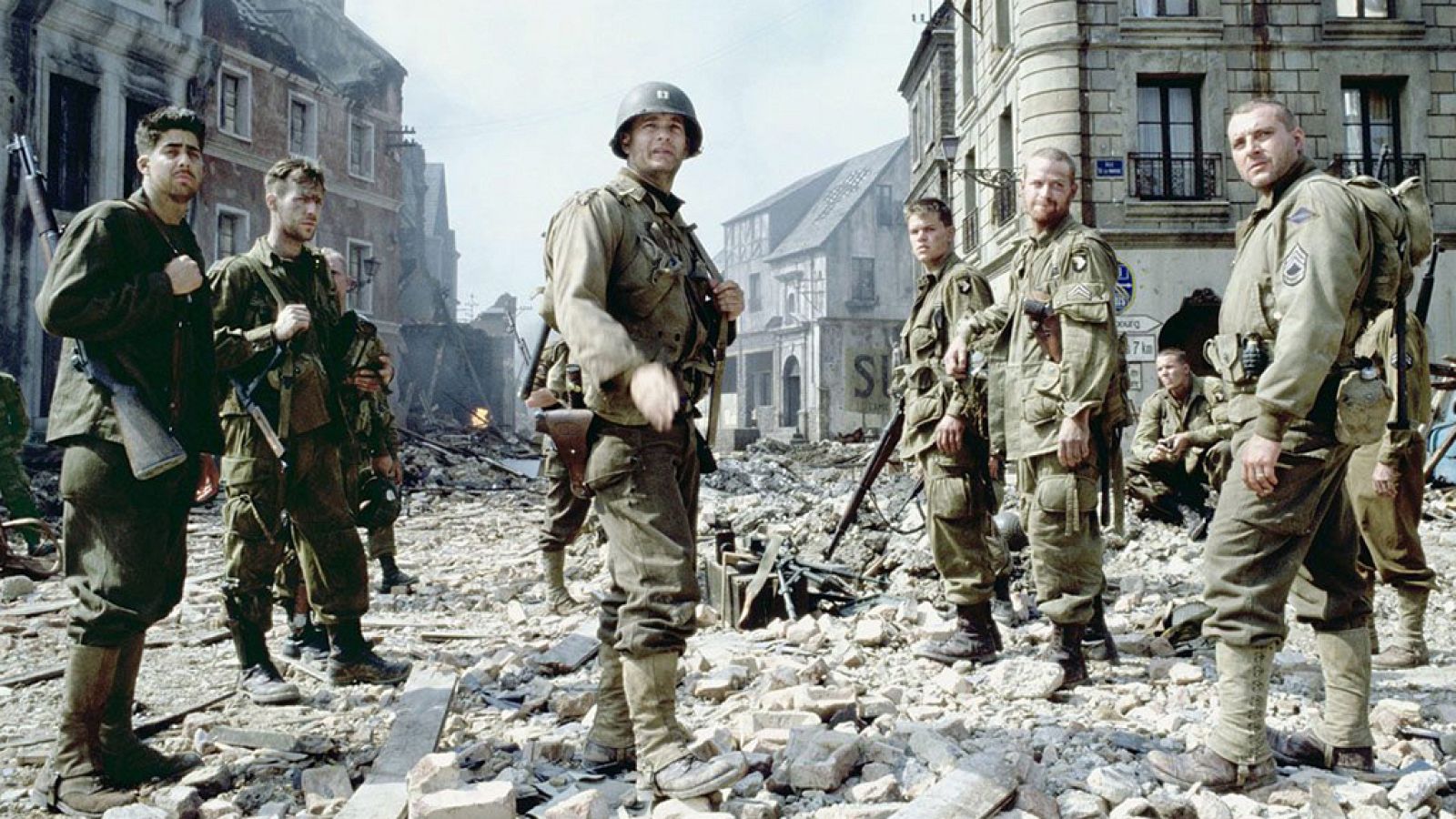 Fotograma de la película 'Salvar al soldado Ryan' dirigida por Steven Spielberg