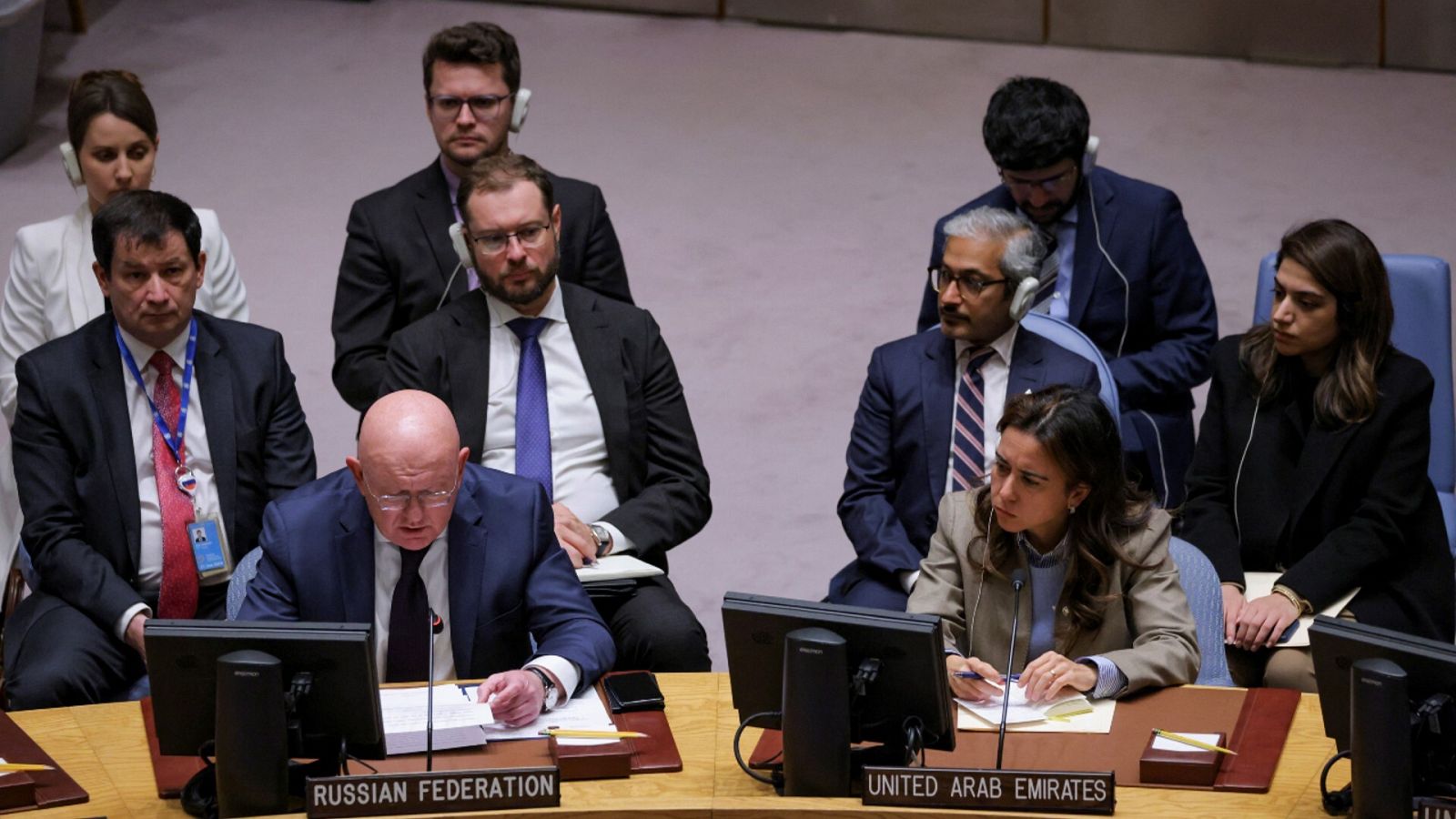 Rusia y China vetan en la ONU una resolución de condena de los referendos en Ucrania