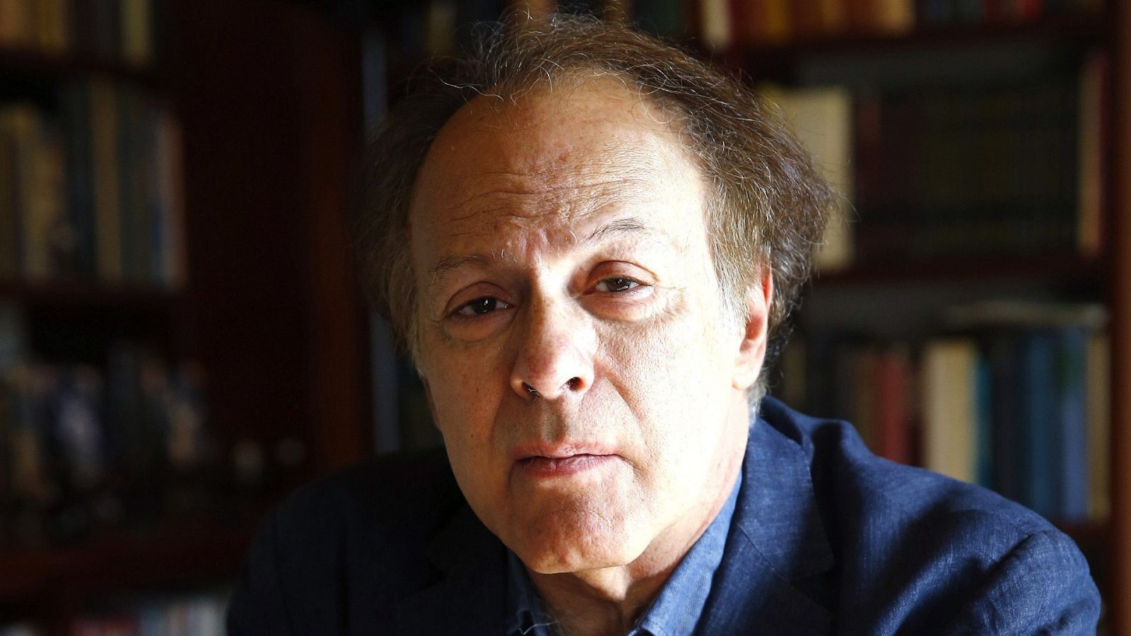 El escritor Javier Marías