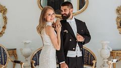 Esmeralda Moya se casa por segunda vez: así ha sido su boda militar con estilo 'royal'