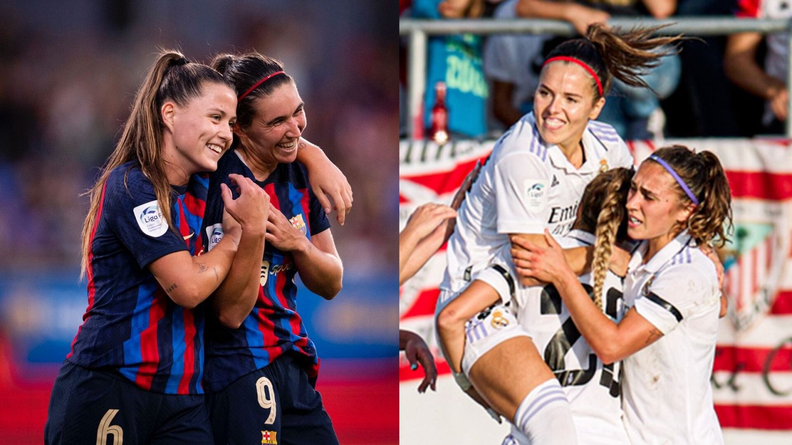Barça y Real Madrid