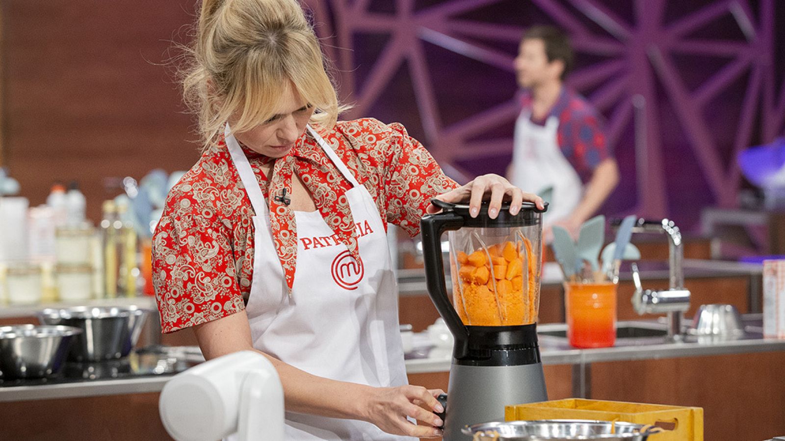 Patricia Conde en 'MasterChef Celebrity 7'