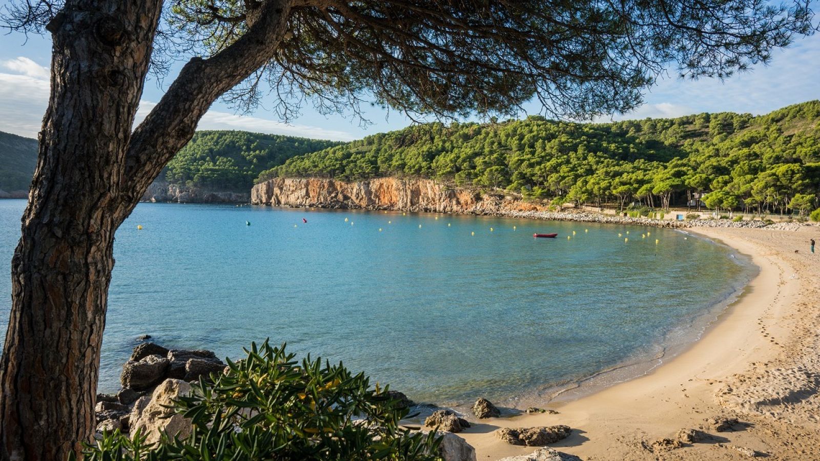 Una cala de l'Escala (Carme Molist)