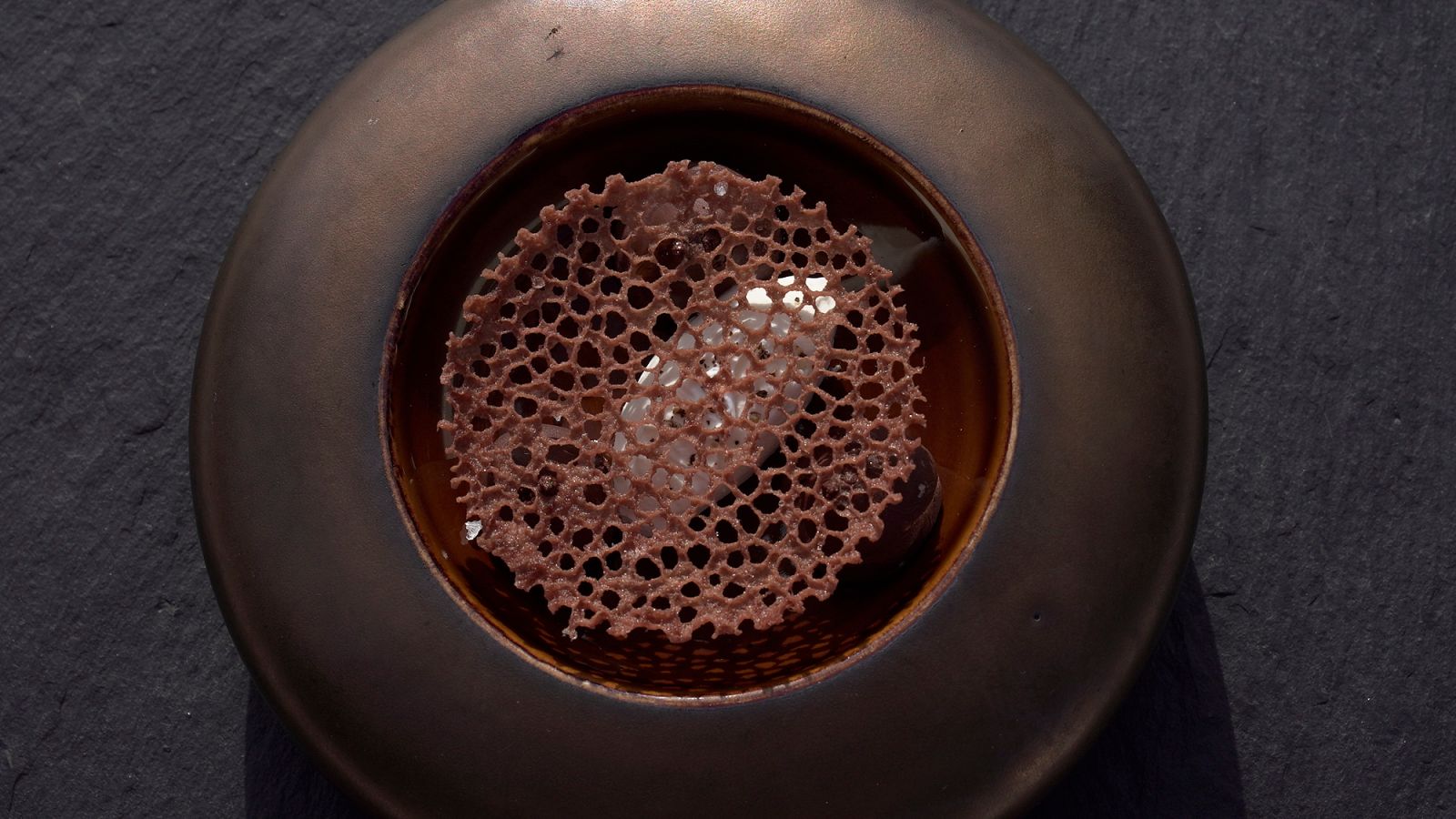 Receta de chocolate, vainilla, queso y pimienta