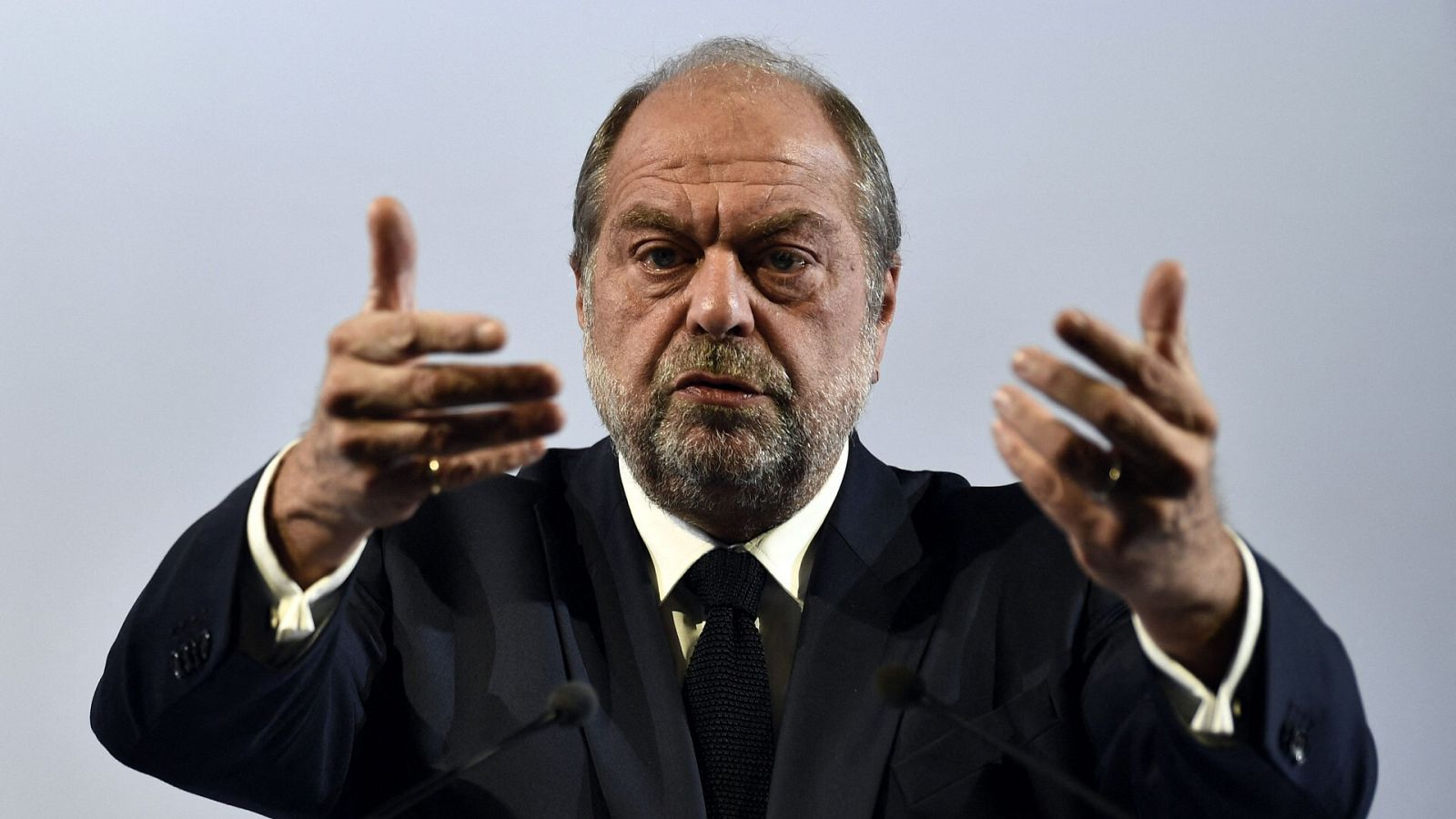 El ministro de Justicia de Francia, Eric Dupond-Moretti
