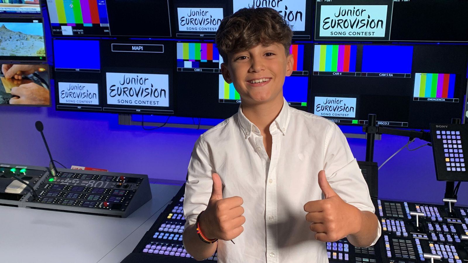 Carlos Higes, representante español en Eurovisión Junior 2022