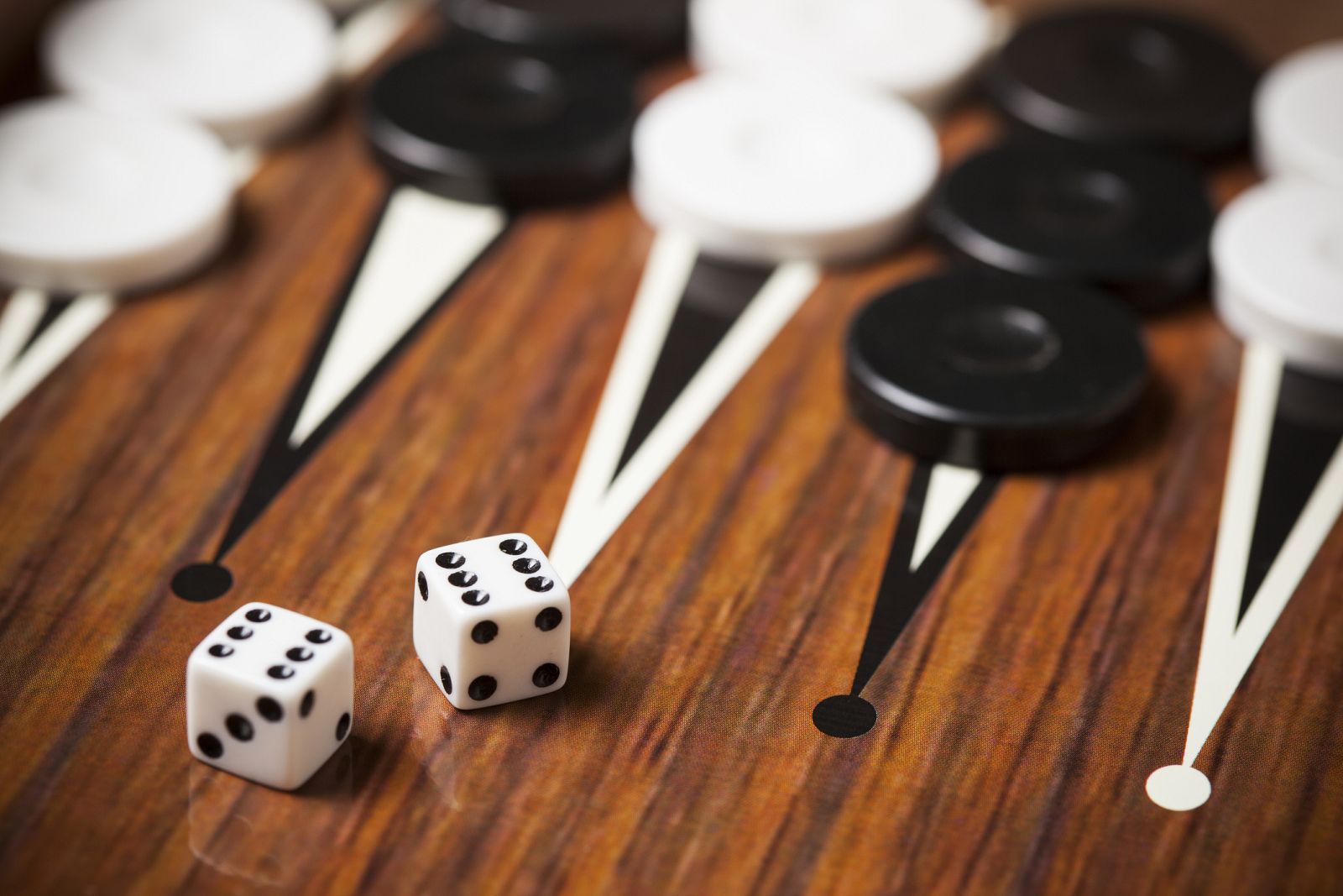 Juego del Blackgammon