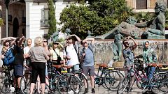 España recibió en agosto 8,8 millones de turistas internacionales y suma 15 meses al alza