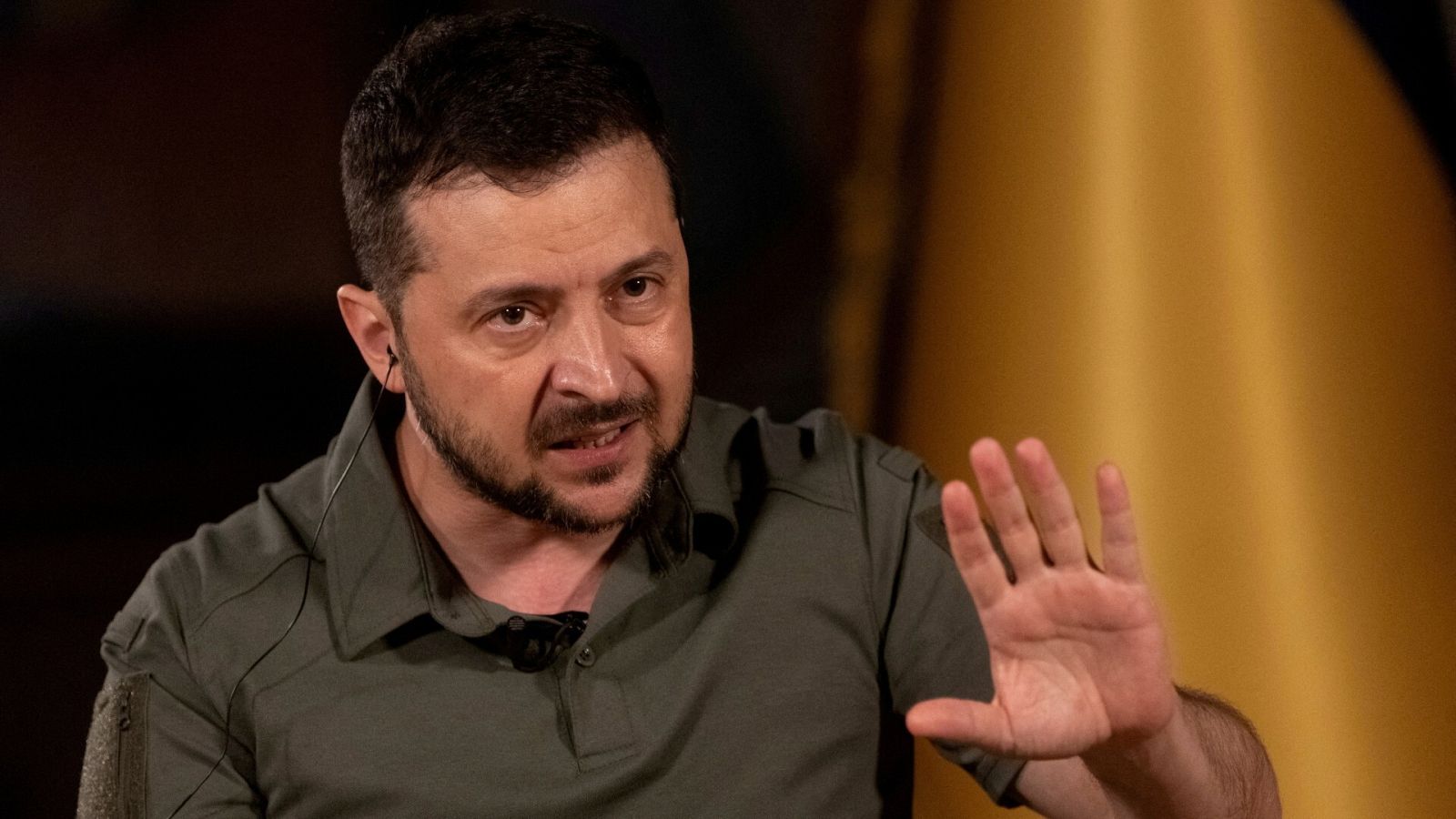 Zelenski descarta negociar con Putin