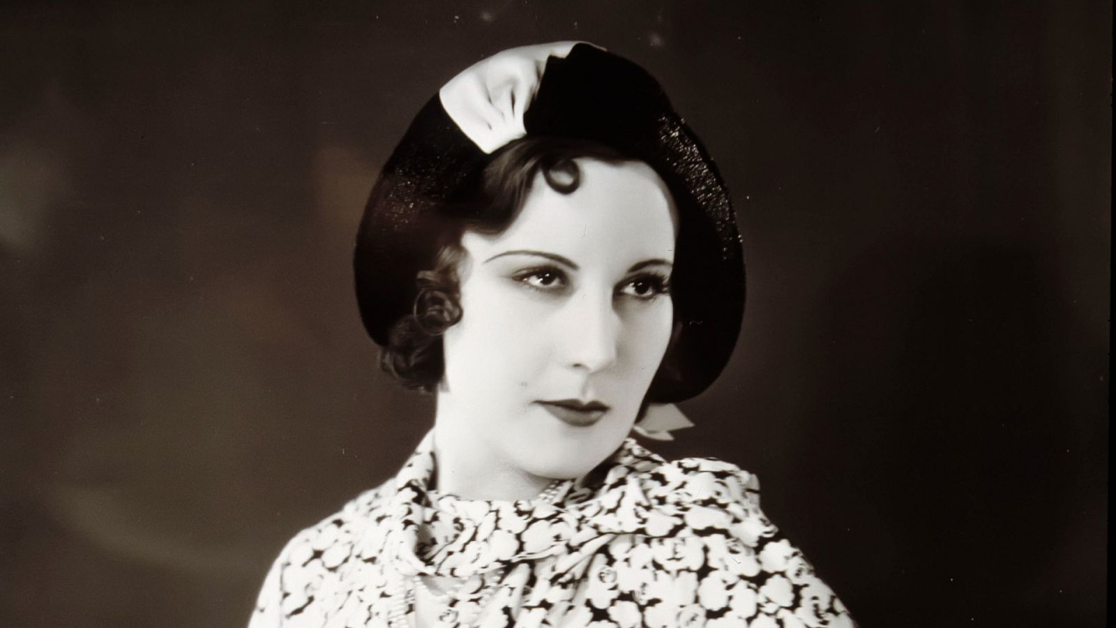 La actriz Rosita Díaz Gimeno