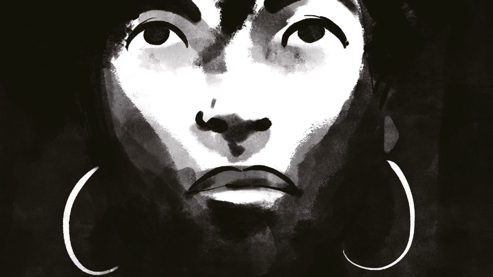 Detalle de la portada de 'Black is Beltza: Ainhoa'