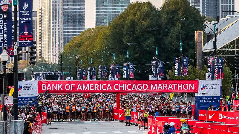 Horario y d�nde ver el Marat�n de Chicago 2022, en RTVE Play
