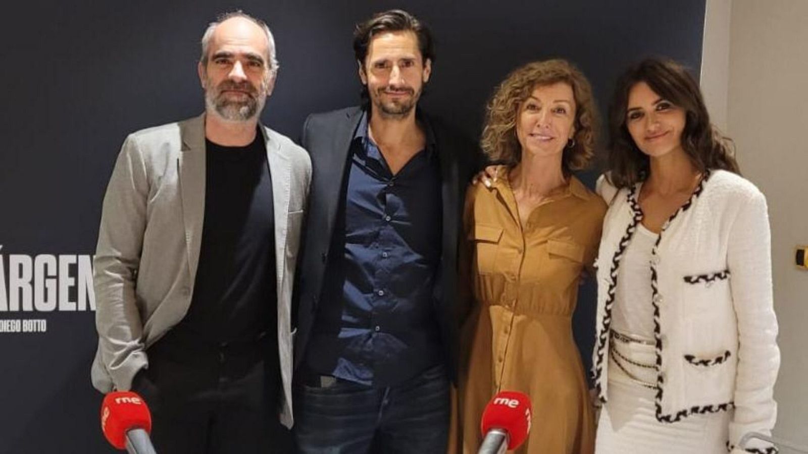 'De pel�cula' visita los m�rgenes de Juan Diego Botto