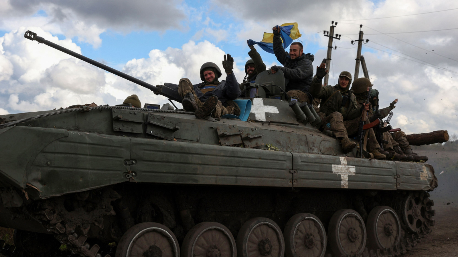 Claves del avance de las tropas de Kiev en la guerra de Ucrania