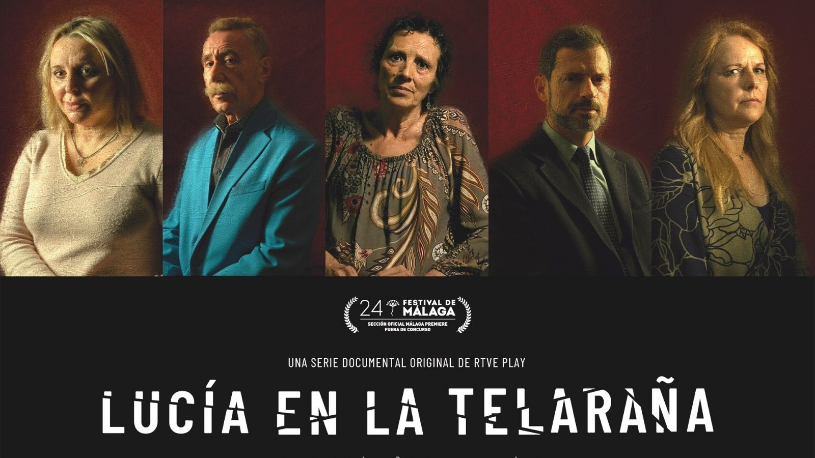 El cartel de 'Lucía en la telaraña'