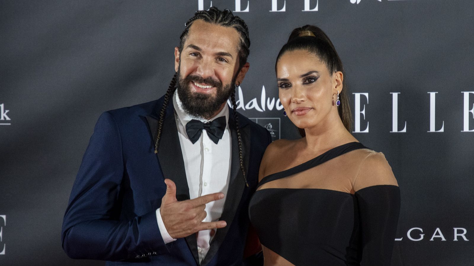 Ismael Vázquez e India Martínez