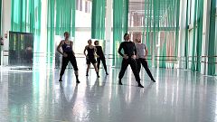 Iratxe Ansa e Igor Bacovich, protagonistas de 'Un país en danza'