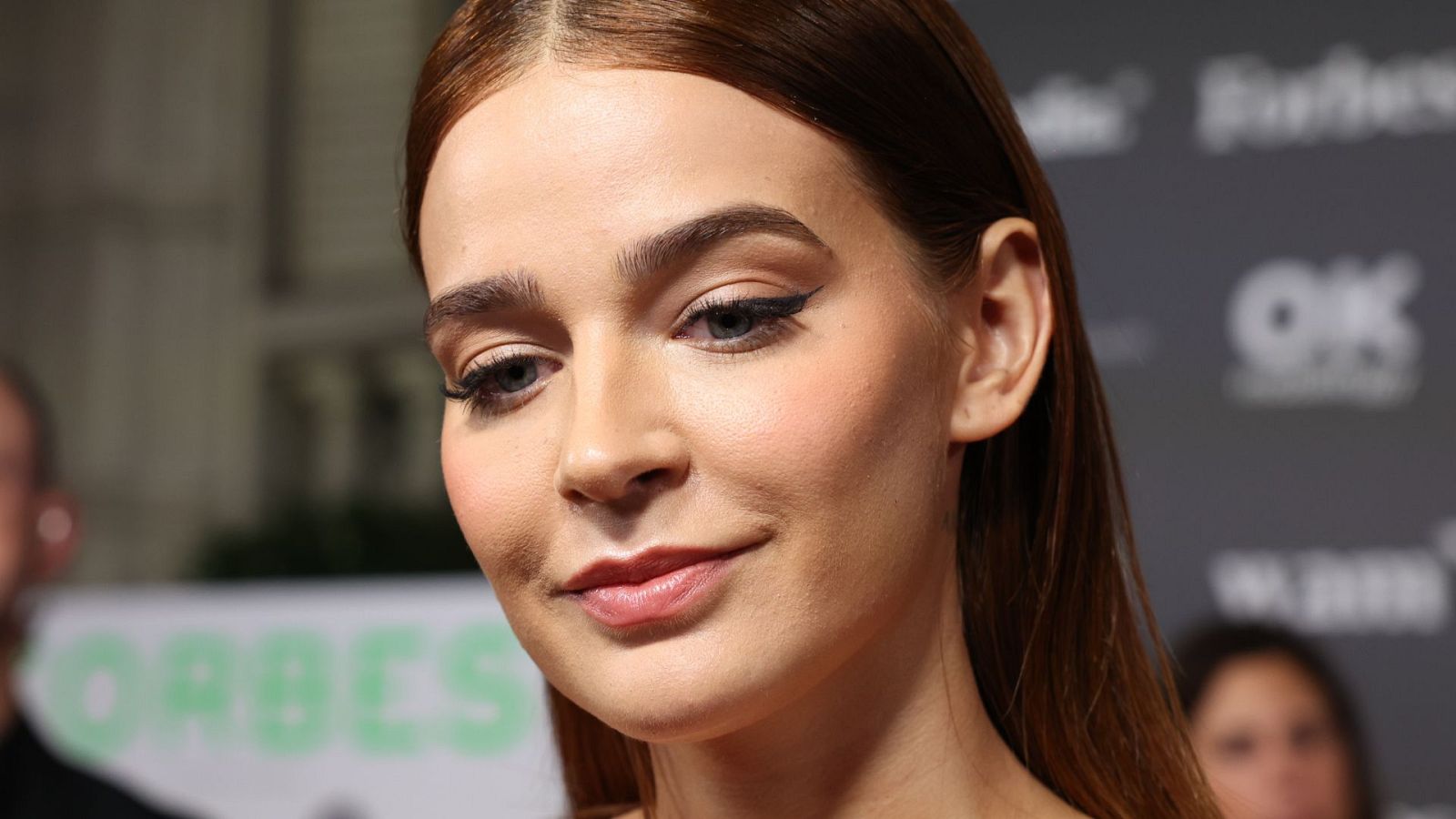 Laura Escanes en la entrega de los premios Forbes a los mejores influencers