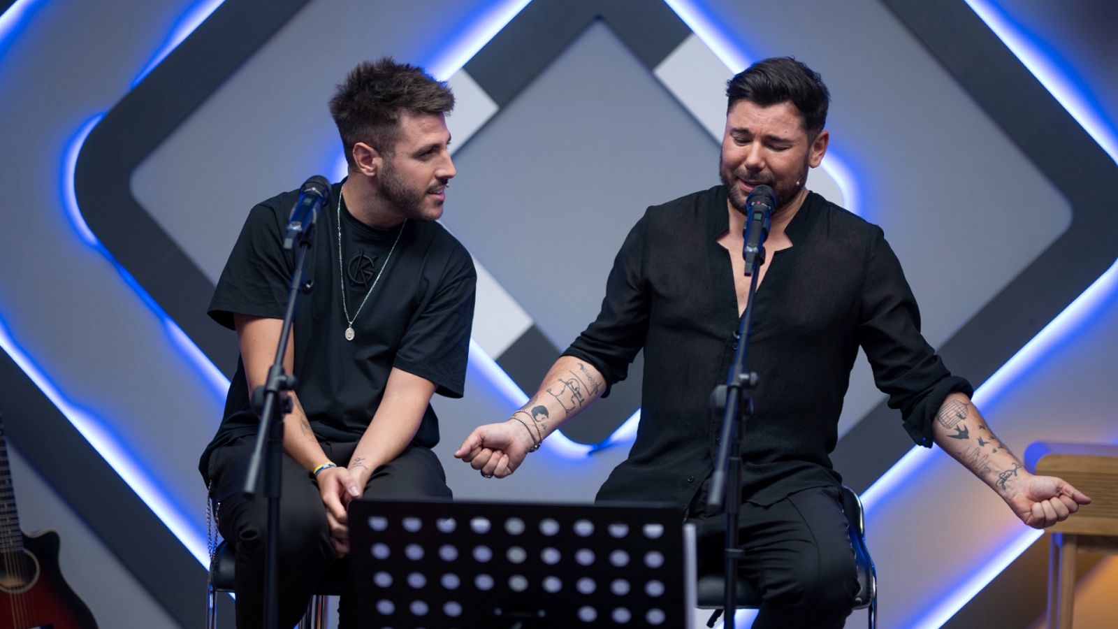 Antonio José y Miguel Poveda en 'Dúos increíbles'