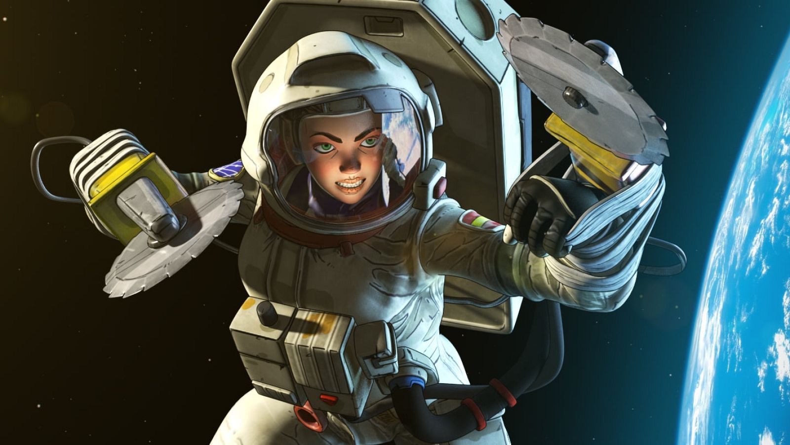 Fotograma de 'Zombie meteor'