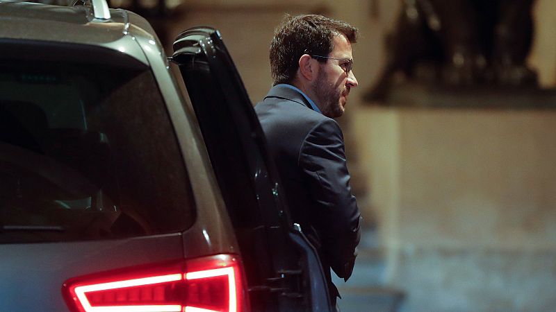 El divorcio entre ERC y Junts abre un escenario incierto en Cataluña con un Govern en solitario y en minoría