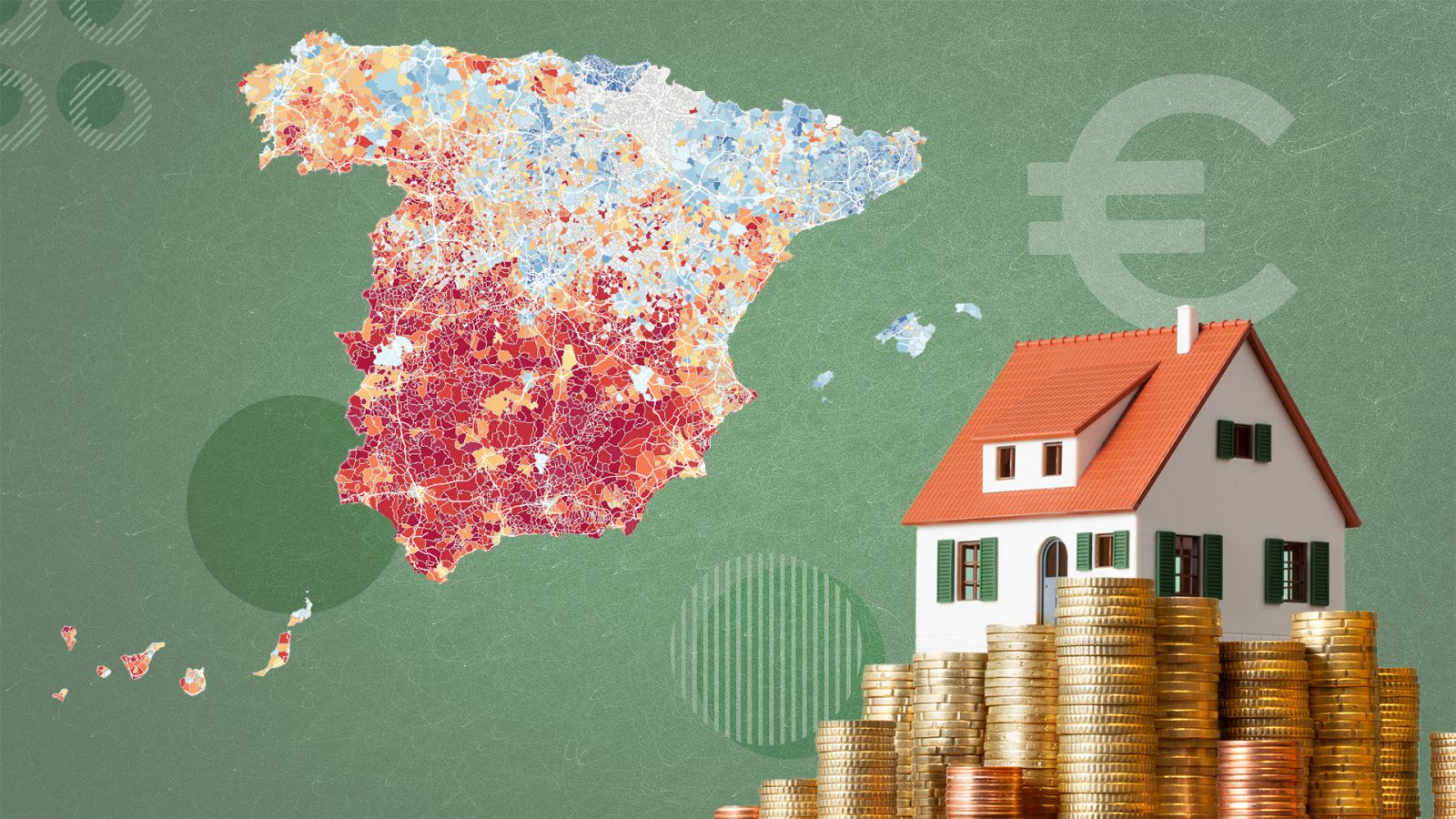 El mapa de la renta, calle a calle