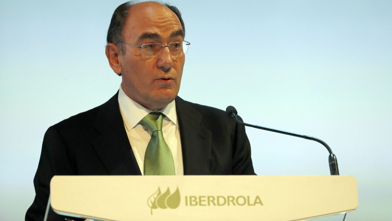 Imagen del presidente de Iberdrola, Ignacio Sánchez Galán
