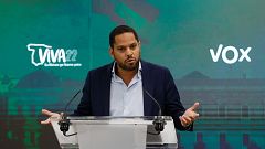 Garriga niega "intrigas palaciegas" en su nombramiento como 'número dos' de Vox