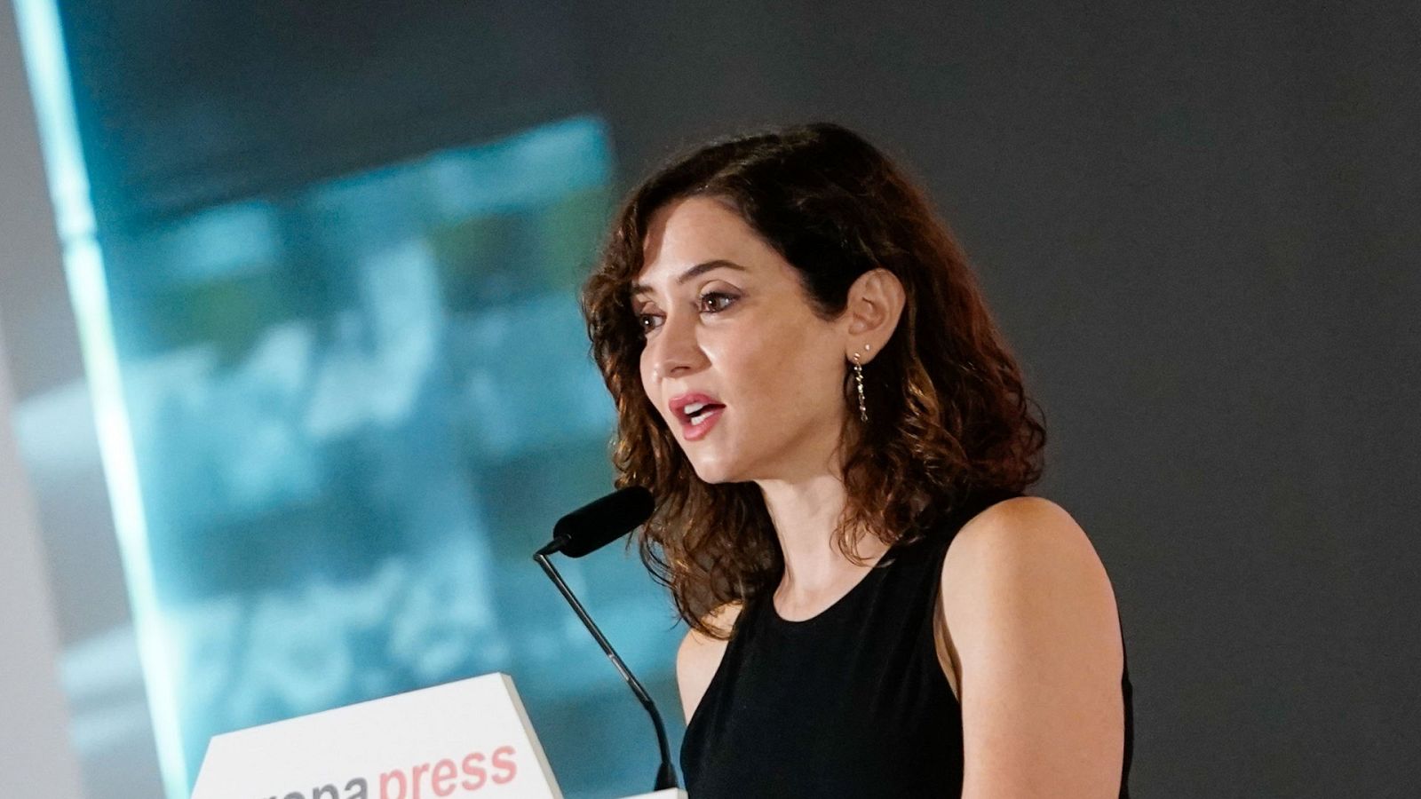 La presidenta de la Comunidad de Madrid, Isabel Díaz Ayuso