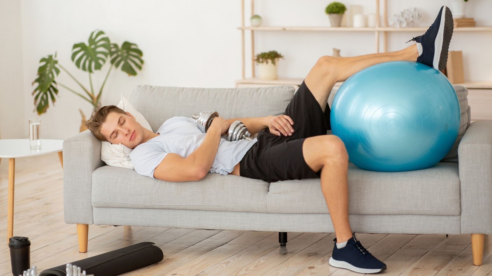 Por qué nos da pereza hacer deporte