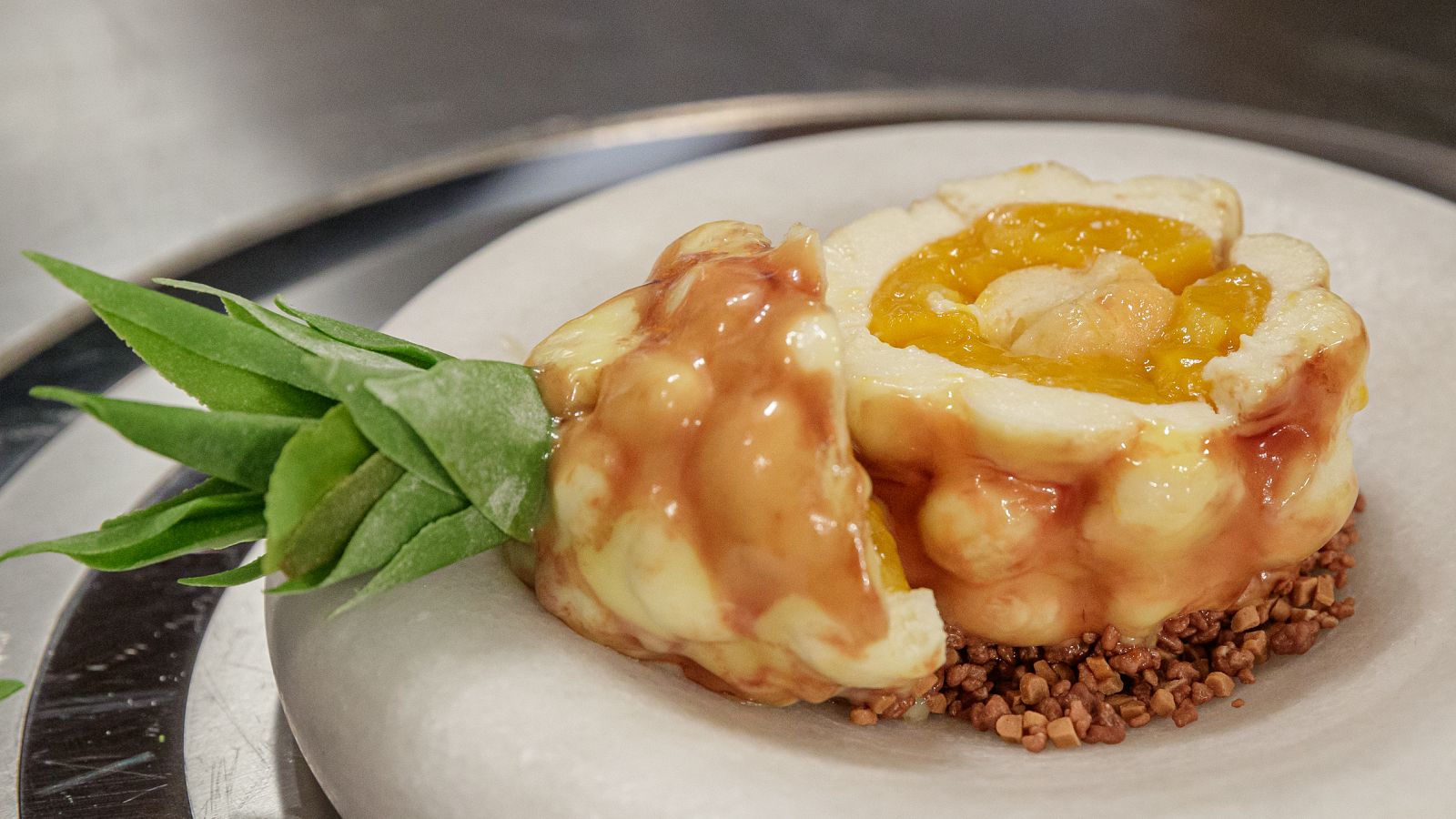 Receta de trampantojo de piña