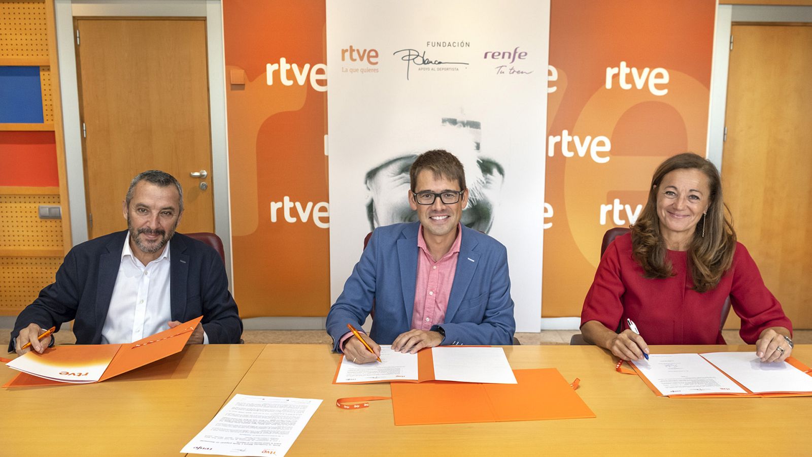 Arsenio Cañada, Manuel Sempere y Lola Fernández-Ochoa