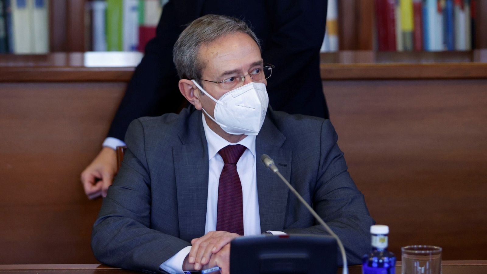 Francisco Marín Castán, en una imagen de archivo