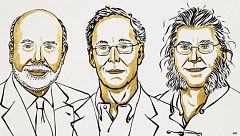 Nobel de Economía para Bernanke, Diamond y Dybvig por su investigación sobre bancos y crisis financieras