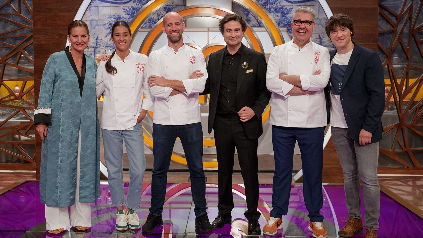 MasterChef Celebrity, quinto programa