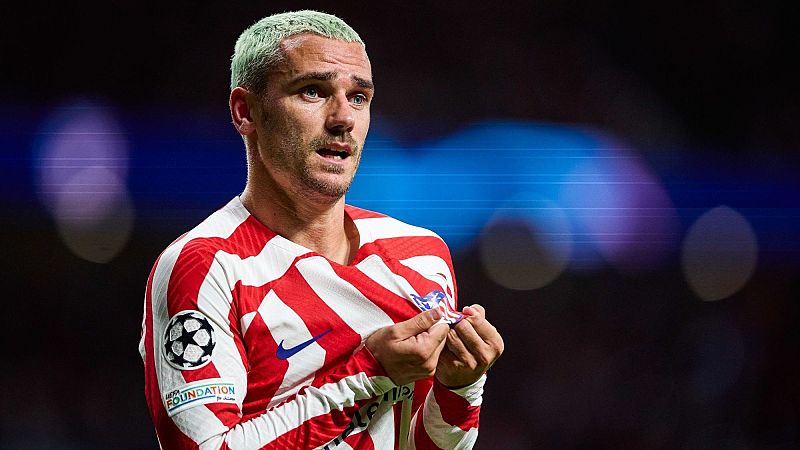 Griezmann firma su nuevo contrato con el Atlético hasta 2026