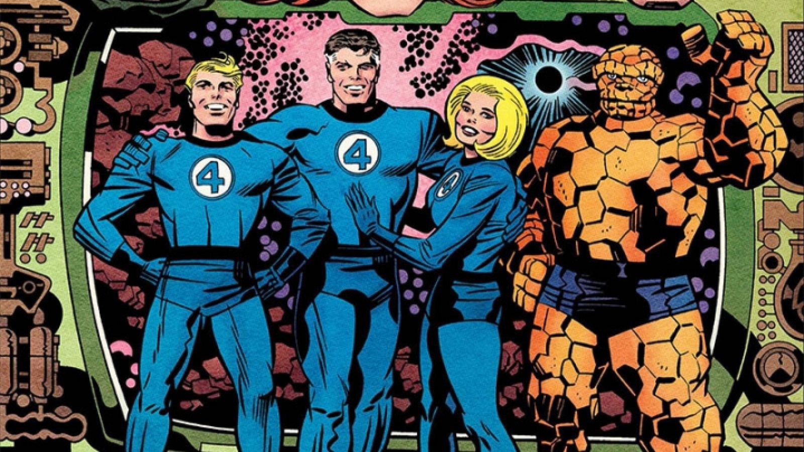 'Los 4 Fantásticos' de Jack Kirby
