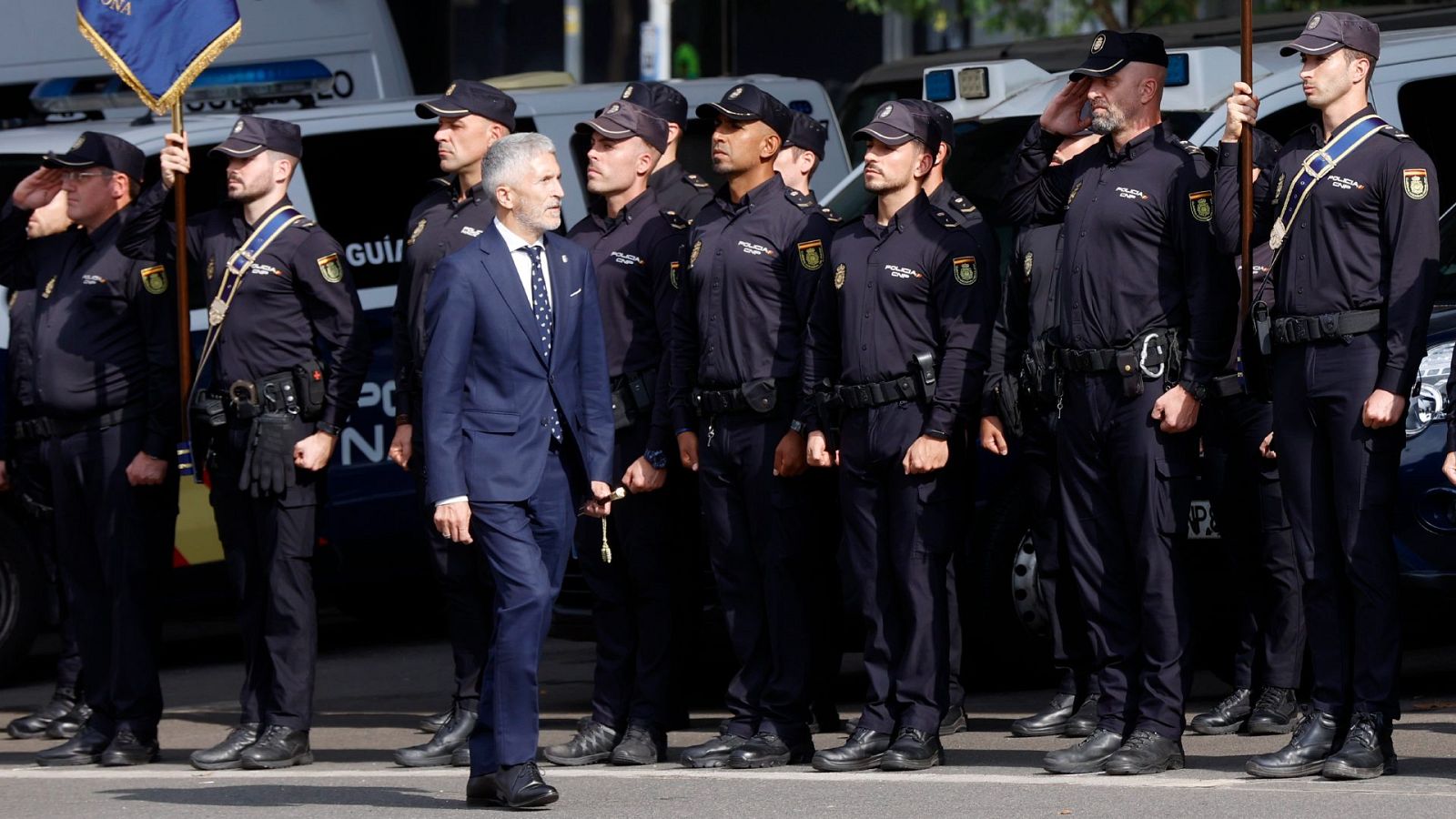 El ministro del Interior, Fernando Grande-Marlaska