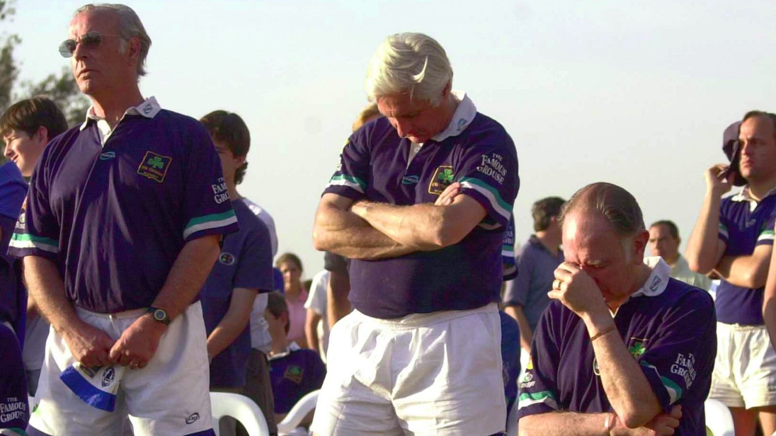 Jose Luis Inciarte, Roberto Canessa y Adolfo Strauch