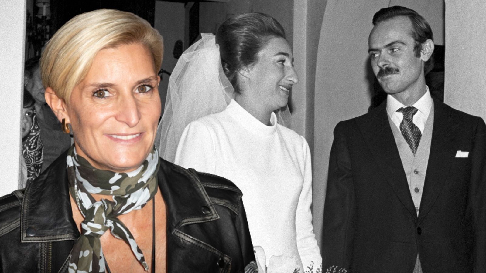 50 años de la boda de los padres de María Zurita