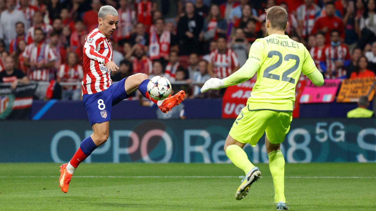 Atlético de Madrid - Brujas